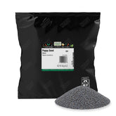 Frontier Co-op frente del embalaje mostrando la bolsa de 1 lb, práctico almacenamiento