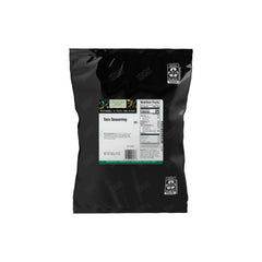 Frontier Co-op bolsa frontal mostrando mezcla sin sal y rendimiento