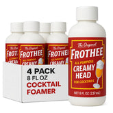 FROTHEE envase frontal mostrando el diseño y facilidad de uso