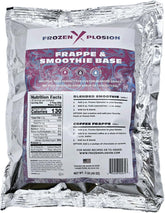 Frozen X-plosion frente del empaque mostrando 12 bolsas y beneficios
