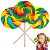 Fruidles paleta jumbo vista frontal con colores vivos y atractivo visual