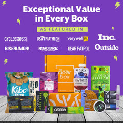 Fuel Goods RiderBox® producto en uso sobre el manillar durante ruta