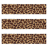 Fukaisu frente del empaque mostrando las 3 tiras leopardo, fácil identificación