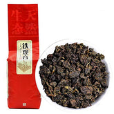FullChea paquete frontal del té oolong tostado con presentación clara