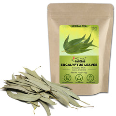 FullChea empaque frontal mostrando hojas de eucalipto y resellado preserva aroma