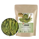 FullChea empaque frontal del Longjing en bolsa resellable, mantiene frescura