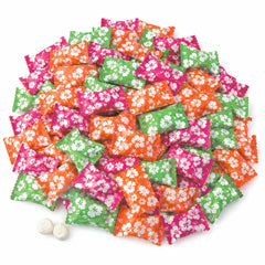 Fun Express paquete delantero con diseño hibisco y atractivo visual