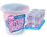 Fun Sweets tubo frente mostrando colores vibrantes y porción lista