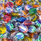 FUNTASTY bolsa frontal de caramelas sin azúcar para compartir