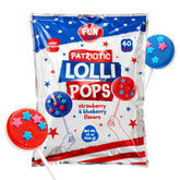 FUNTASTY paquete frontal mostrando 40 paletas, ideal para fiestas