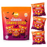 FUNTASTY frontal del paquete mostrando 24 unidades y conveniencia