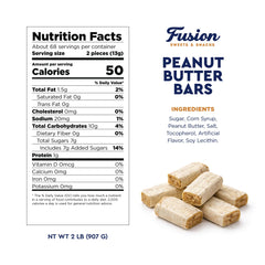 Fusion Sweets And Snacks piezas envueltas individualmente para conveniencia