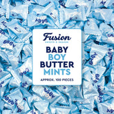 Fusion Sweets And Snacks bolsa frontal azul útil para decorar