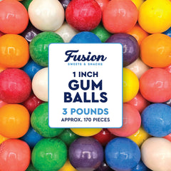 Fusion Sweets And Snacks bolsa frontal 3 lb mostrando colores vibrantes y sellado térmico