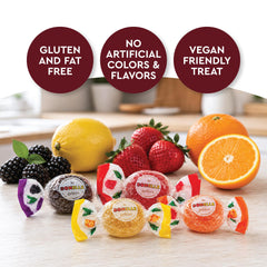 Fusion Sweets And Snacks bol de servicio con Bonelle ideal para eventos