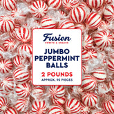 Fusion Sweets bolsa frontal mostrando 2 libras y beneficio de cantidad