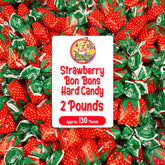 Fusion Sweets And Snacks frente del empaque de 2 lb mostrando marca y producto