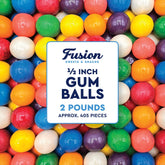 Fusion Sweets bolsa frontal sellada mantiene frescura