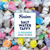 Fusion Sweets And Snacks bolsa frontal de 2 libras para compartir