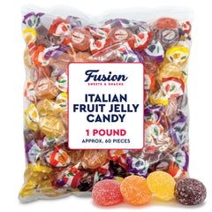Fusion Sweets And Snacks textura masticable del caramelo mostrando calidad