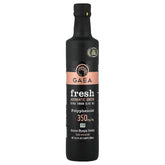 GAEA botella frente 500ml mostrando diseño y volumen del producto