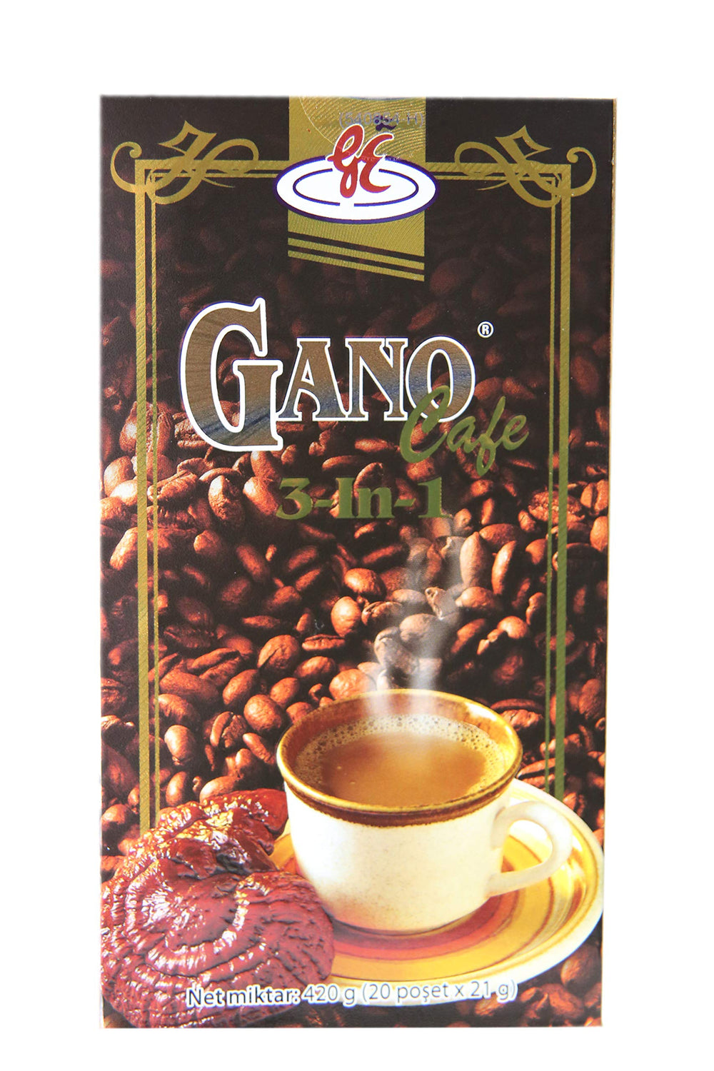 GANO EXCEL empaque frontal mostrando diseño y beneficios