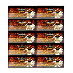 GANO EXCEL Ganocafe Classic frente del empaque mostrando marca y diseño atractivo