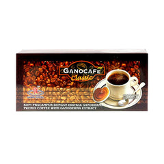 GANO EXCEL Ganocafe polvo textura fina listó para disolver y realzar aroma