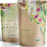 Gardenika frente del empaque mostrando el sello orgánico y resealable para mantener frescura
