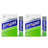 GARIZZE front packaging mostrando 2 cajas y beneficio de porciones listas