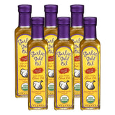 Garlic Gold frontal del envase mostrando etiqueta y beneficio aromático