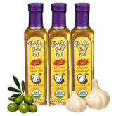 Garlic Gold botella frontal mostrando diseño y calidad de producto