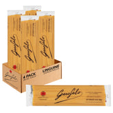 Garofalo linguine frontal pack mostrando pasta y marca, calidad italiana