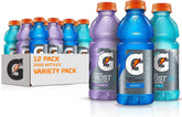 Gatorade botella pack frente mostrando diseño y utilidad hidratante