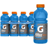 Gatorade botella pack frontal mostrando el envase y cantidad ideal para entrenos