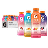 Gatorade botella frontal mostrando pack y beneficios de hidratación