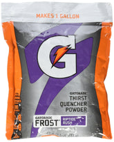 Gatorade paquete frontal Riptide mostrando información y beneficios de hidratación