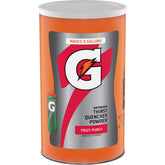 Gatorade paquete frontal mostrando tamaño y uso económico