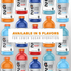 Gatorade G2 en mano durante actividad, hidratación rápida y práctica