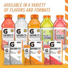 Gatorade Gatorlyte Zero detalle del tapón para apertura segura y cómoda
