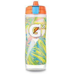 Gatorade Gx vista frontal del kit que muestra diseño y capacidad