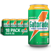 Gatorade lata frente mostrando diseño y conveniencia para hidratación rápida