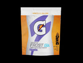 Gatorade paquete frontal mostrando el envase y rendimiento práctico