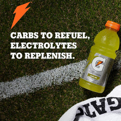 Gatorade líquido color Fruit Punch mostrando apariencia refrescante
