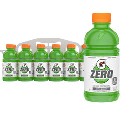 Gatorade botella frente del empaque mostrando diseño y sabor Apple Burst