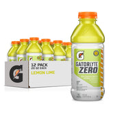 Gatorlyte frontal pack mostrando 12 botellas y reapido rehidratación