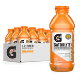 Gatorlyte pack 12 frontal mostrando botellas, hidratación rápida