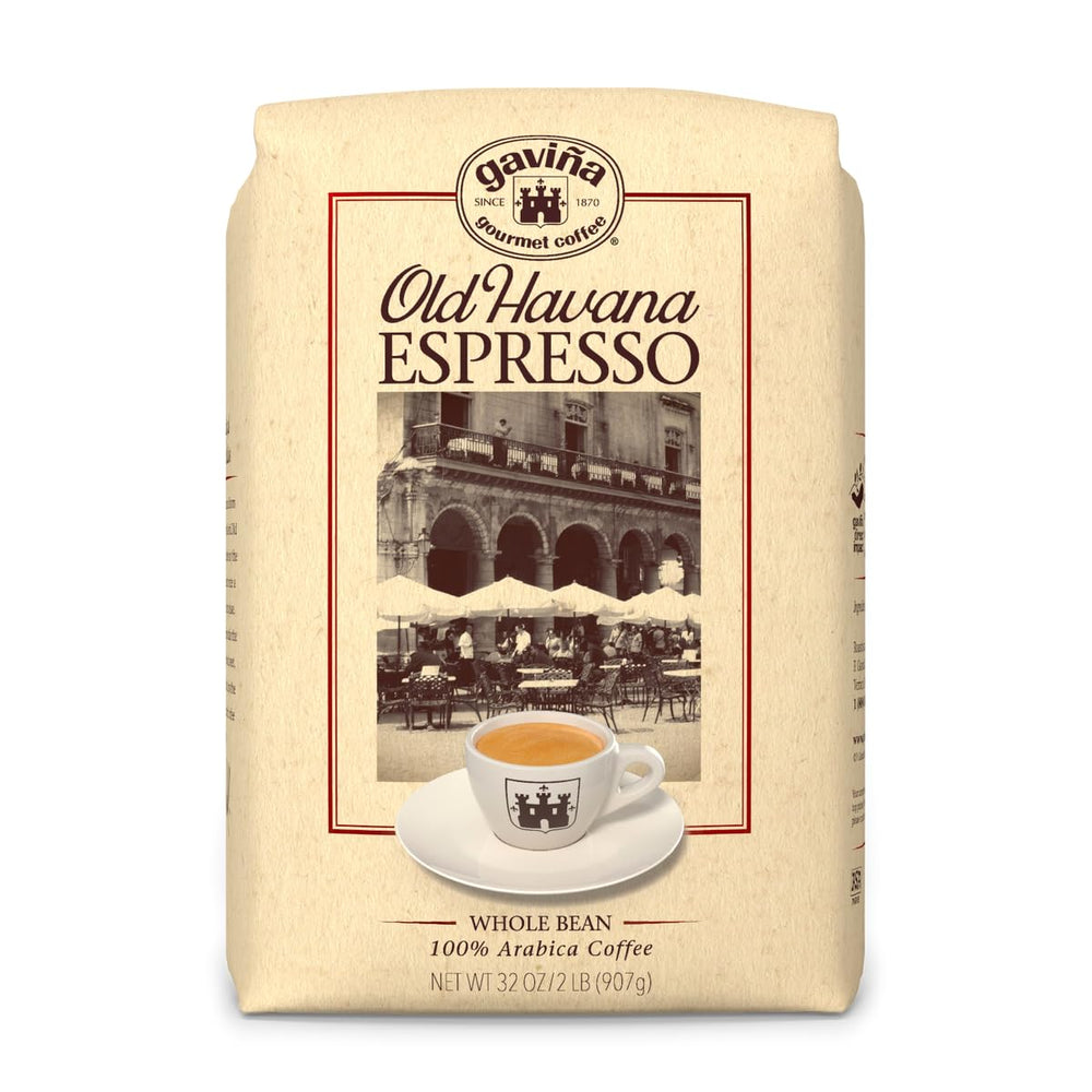 Gavina bolsa frontal 32 oz mostrando marca y sellado para conservar frescura