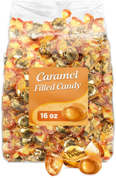 GEEOOLLAH bolsa frontal mostrando 1 lb de caramelos para abastecer eventos