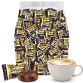 GEEOOLLAH paquete frontal mostrando caramelos café sin azúcar y frescura